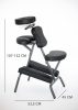 DM black massage chair - tattoo chair - Gift with carrying bag! KH8105