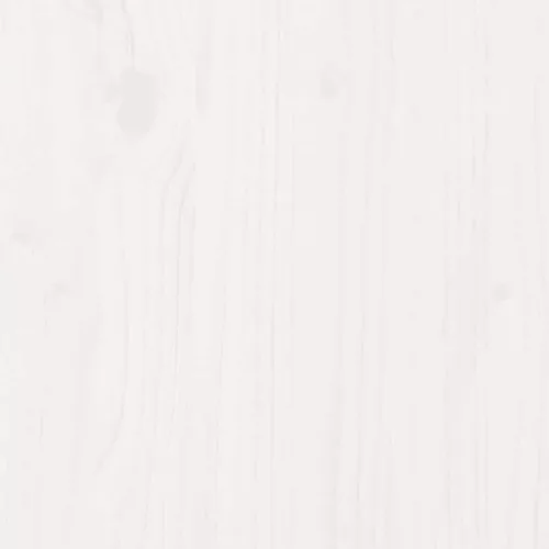  4 részes fehér tömör fenyőfa kerti ülőgarnitúra párnákkal