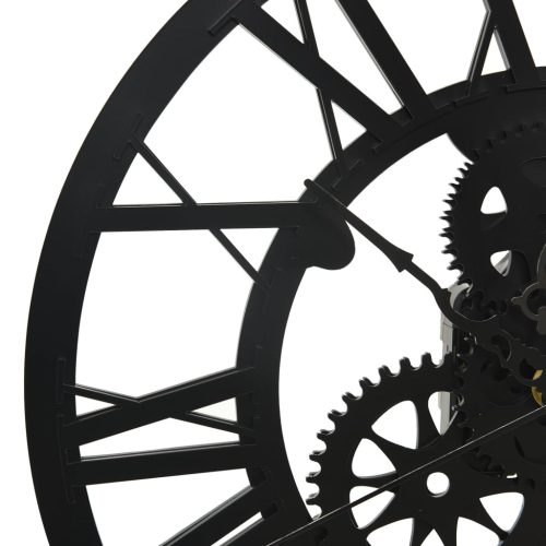  fekete akril falióra 30 cm