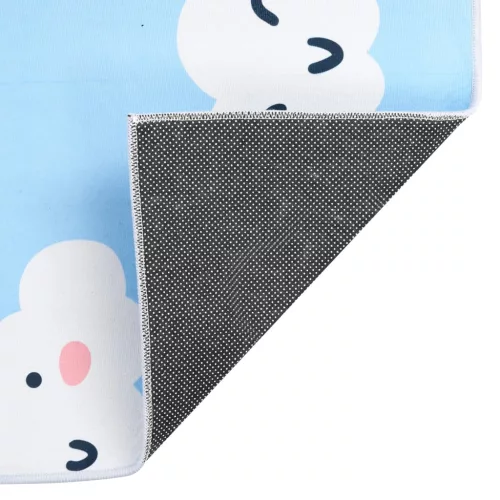  többszínű mintás szövetszőnyeg 160 x 230 cm