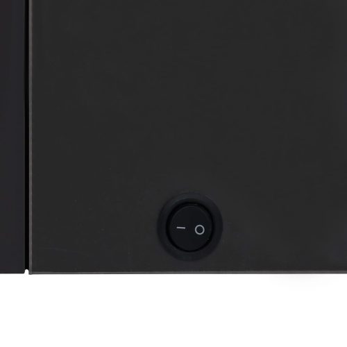  tükrös fürdőszobaszekrény LED világítással 50 x 13 x 70 cm