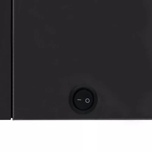  tükrös fürdőszobaszekrény LED világítással 80 x 12,2 x 68 cm