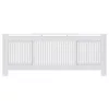 fehér MDF radiátorburkolat 78 cm