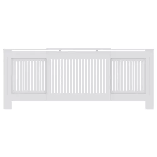  fehér MDF radiátorburkolat 78 cm