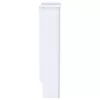  fehér MDF radiátorburkolat 78 cm