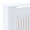 fehér MDF radiátorburkolat 78 cm