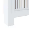  fehér MDF radiátorburkolat 78 cm