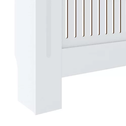  fehér MDF radiátorburkolat 78 cm