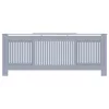 szürke MDF radiátorburkolat 205 cm