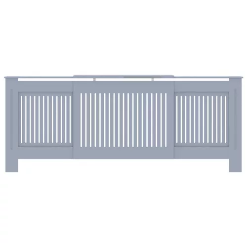 szürke MDF radiátorburkolat 205 cm
