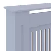  szürke MDF radiátorburkolat 205 cm