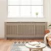  MDF radiátorburkolat 205 cm