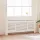  fehér MDF radiátorburkolat 205 cm