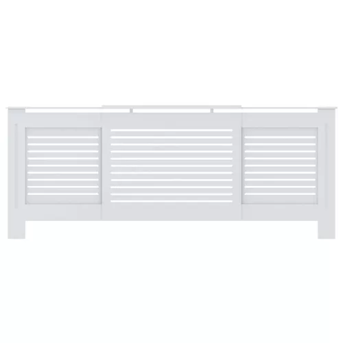  fehér MDF radiátorburkolat 205 cm