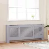 szürke MDF radiátorburkolat 205 cm