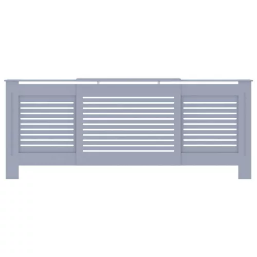  szürke MDF radiátorburkolat 205 cm