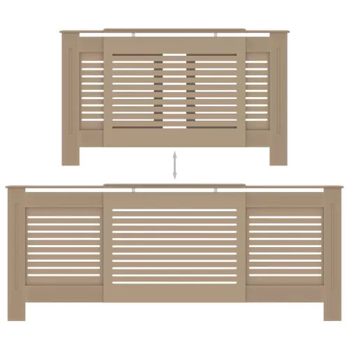  MDF radiátorburkolat 205 cm