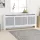  fehér MDF radiátorburkolat 205 cm