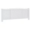  fehér MDF radiátorburkolat 205 cm