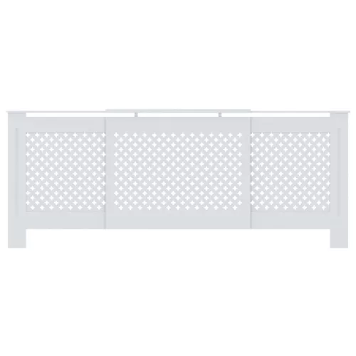  fehér MDF radiátorburkolat 205 cm