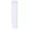  fehér MDF radiátorburkolat 205 cm