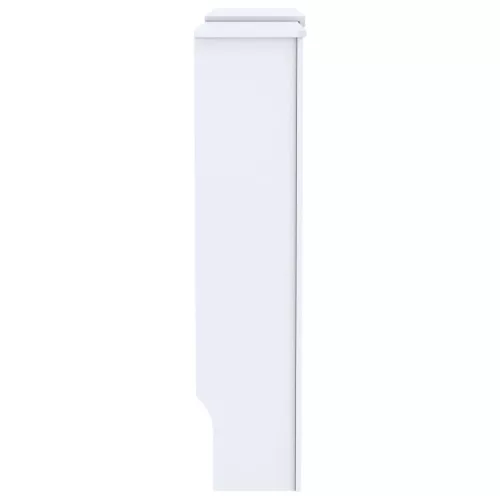  fehér MDF radiátorburkolat 205 cm