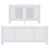  fehér MDF radiátorburkolat 205 cm