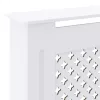  fehér MDF radiátorburkolat 205 cm