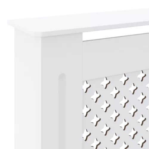  fehér MDF radiátorburkolat 205 cm