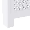 fehér MDF radiátorburkolat 205 cm