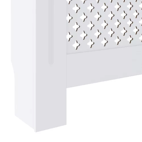  fehér MDF radiátorburkolat 205 cm