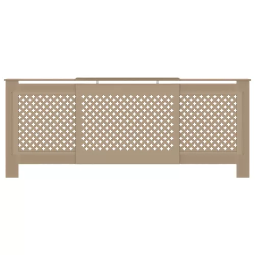  MDF radiátorburkolat 205 cm