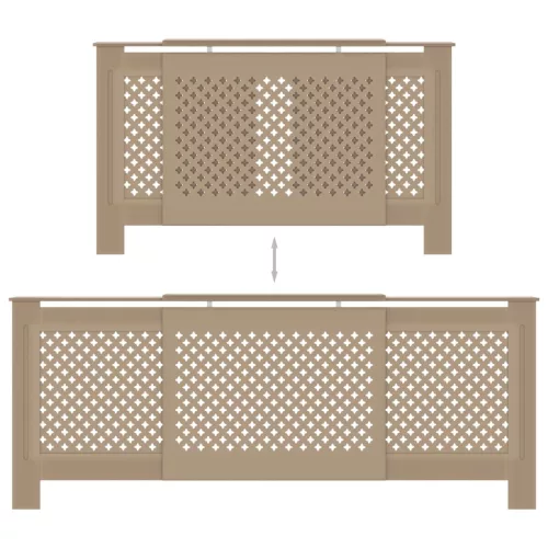  MDF radiátorburkolat 205 cm