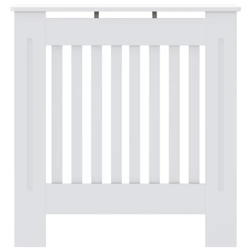  fehér MDF radiátorburkolat 78 cm
