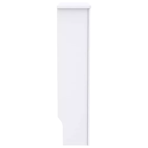  fehér MDF radiátorburkolat 78 cm