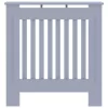  szürke MDF radiátorburkolat 78 cm