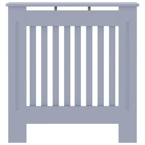  szürke MDF radiátorburkolat 78 cm