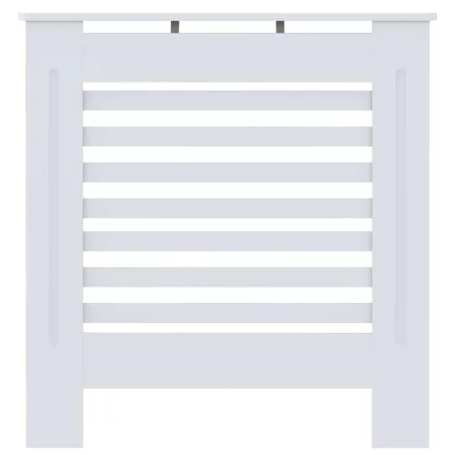  fehér MDF radiátorburkolat 78 cm