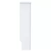 fehér MDF radiátorburkolat 78 cm