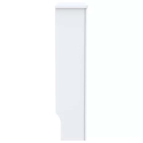  fehér MDF radiátorburkolat 78 cm