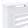  fehér MDF radiátorburkolat 78 cm