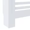  fehér MDF radiátorburkolat 78 cm