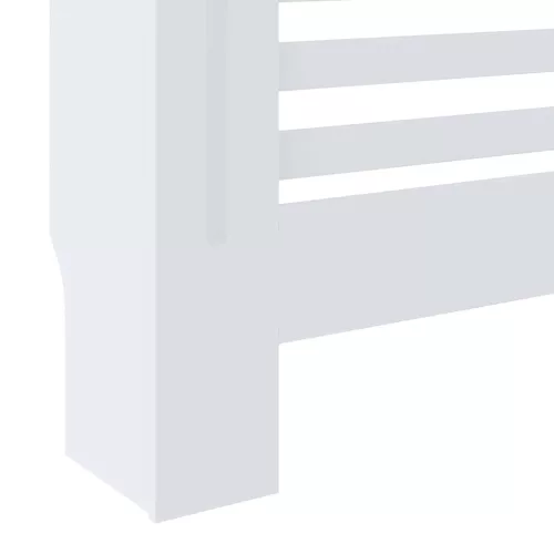  fehér MDF radiátorburkolat 78 cm