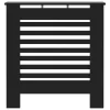  fekete MDF radiátorburkolat 78 cm