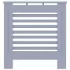 szürke MDF radiátorburkolat 78 cm