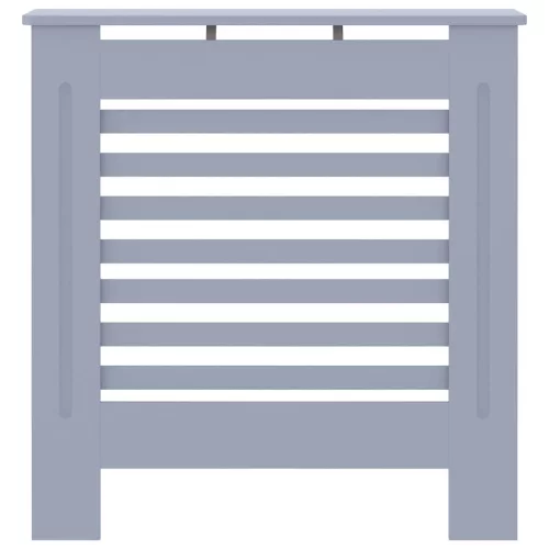  szürke MDF radiátorburkolat 78 cm