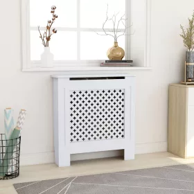  fehér MDF radiátorburkolat 78 cm