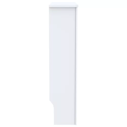  fehér MDF radiátorburkolat 78 cm