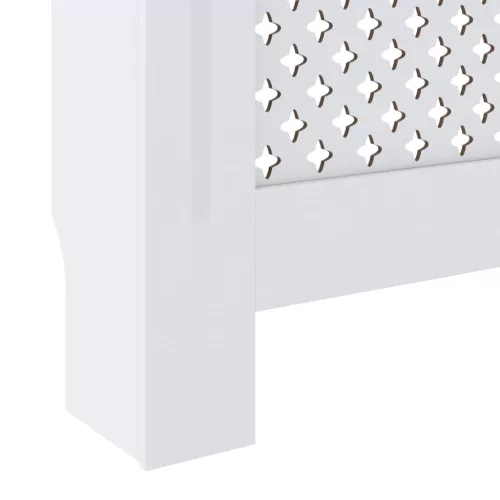  fehér MDF radiátorburkolat 78 cm