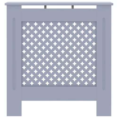  szürke MDF radiátorburkolat 78 cm